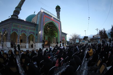 پویش نقاشی و عکس با موضوع امامزاده طاهر(ع) برگزار می‌شود