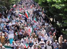 اجتماع بزرگ “مباهله مقاومت” در کرج برگزار شد