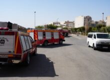 آماده‌باش ۸۵ آتش‌نشان کرجی برای تامین ایمنی راهپیمایی ۲۲ بهمن