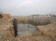 عملیات احداث پنجمین تصفیه‌خانه محلی در کرج آغاز شد