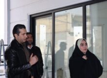 بازدید عضو شورای اسلامی شهر کرج از ایستگاه جدید آتش‌نشانی