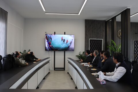 اعتراضات آزمون استخدامی آتش‌نشانان در کرج بررسی شد