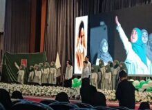 اجتماع بزرگ ایران بانو در شهر کرج برگزار شد