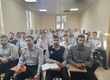 ۷۰ نیروی تازه‌نفس در مسیر تبدیل به قهرمانان ایمنی شهر قرار گرفتند