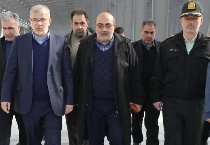 افتتاح پروژههای شاخص در شهرستان چهارباغ به مناسبت دهه فجر