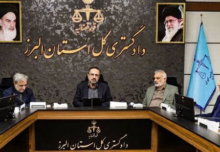 جلوگیری از تعطیلی ۴۴ واحد تولیدی با ورود دستگاه قضایی در البرز