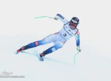 سقوط ترسناک اسکی‌باز زن در جام جهانی اسکی؛ مسابقه لغو شد +تصاویر