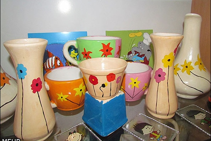 نمایشگاه صنایع‌دستی آسایشگاه کهریزک البرز الگویی موفق برای توانمندسازی هنرمندان دارای معلولیت است