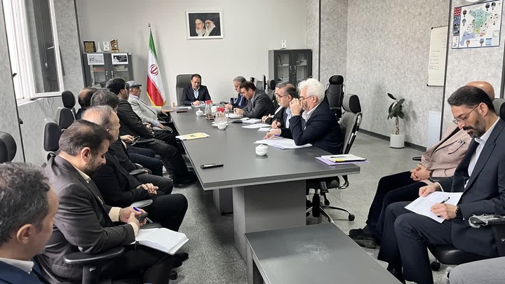 برگزاری جلسه هماهنگی سفر رئیس‌جمهوری به البرز و بررسی فرصت‌های سرمایه‌گذاری