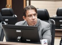 حاشیه شرقی بلوار ارس آماده کاشت درخت و درختچه شد