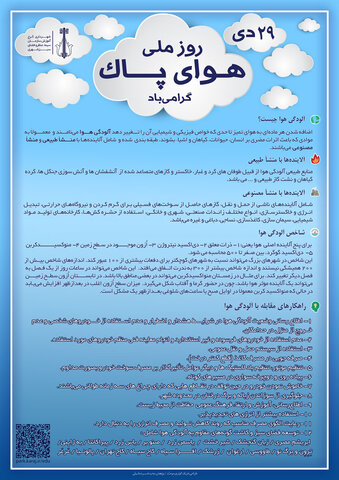 کلید اصلی کاهش آلودگی هوا مشارکت مردمی و هماهنگی بین بخشیست