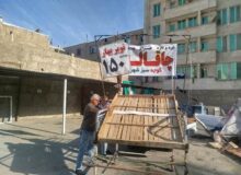 طرح گسترده ساماندهی در منطقه ۵ کرج/ از رفع سدمعبر تا جمع‌آوری تبلیغات غیرمجاز