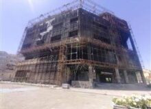 عملیات بازسازی ساختمان اداری منطقه ۵ شهرداری کرج آغاز شد