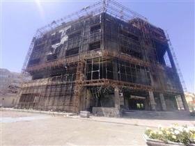 عملیات بازسازی ساختمان اداری منطقه ۵ شهرداری کرج آغاز شد