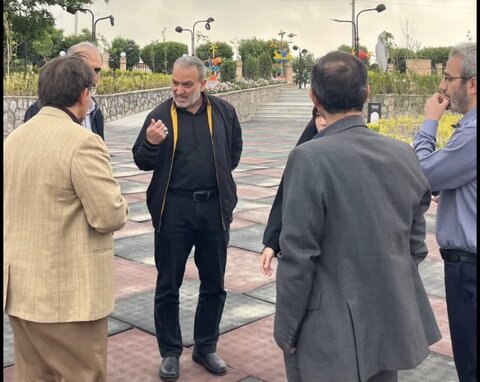 پارک «مادر و کودک» بستری برای تقویت پیوندهای عاطفی و ترویج فرهنگ خانوادهمحور