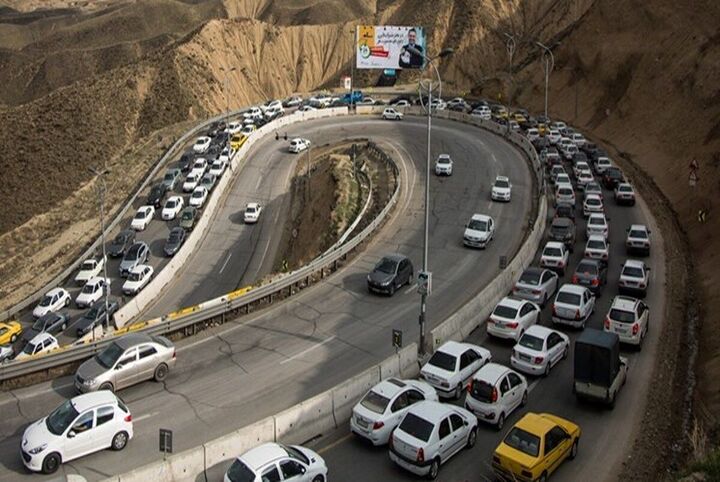 انسداد جاده چالوس از دوشنبه ۲۸ اردیبهشت آغاز می‌شود