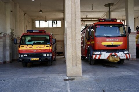 ثبت ۱۲ حادثه در چهارشنبه سوری کرج/ مصدوم نداشتیم