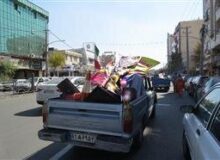 طرح ساماندهی تبلیغات شهری و جمع‌آوری زوائد بصری در منطقه ۹ اجرا شد