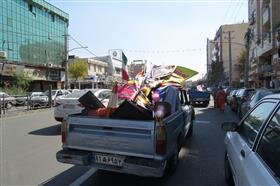 طرح ساماندهی تبلیغات شهری و جمعآوری زوائد بصری در منطقه ۹ اجرا شد
