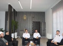تقدیر امام جمعه مهرشهر از مجاهدت آتش‌نشانان کرج در جنگ رمضان