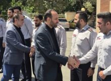 تقدیر نماینده مجلس از فداکاری بی‌سابقه آتش‌نشانان در جنگ رمضان/ پیگیری درخواست حقوق جانبازی برای نیروهای آسیب‌دیده
