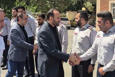 تقدیر نماینده مجلس از فداکاری بی‌سابقه آتش‌نشانان در جنگ رمضان/ پیگیری درخواست حقوق جانبازی برای نیروهای آسیب‌دیده