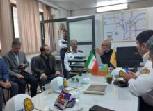 هماهنگی برگزاری مراسم وداع و تشییع قائد شهید در منطقه ۲ کرج