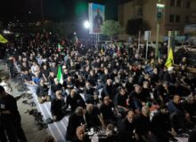 سیاه‌پوشی منطقه ۷ همزمان با ایام عزای عمومی / آمادگی کامل برای میزبانی از عزاداران