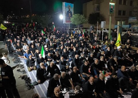 سیاهپوشی منطقه ۷ همزمان با ایام عزای عمومی / آمادگی کامل برای میزبانی از عزاداران