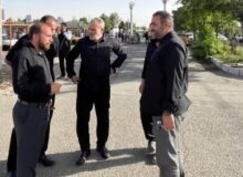 پایش میدانی روند استقرار موکب‌های خدمت‌رسان به زائران رهبر شهید انقلاب