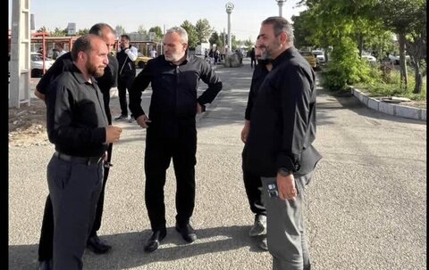 پایش میدانی روند استقرار موکب‌های خدمت‌رسان به زائران رهبر شهید انقلاب