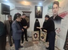 ۸ ماه به انتظار شهادت/ دیدار علیرضا رحیمی با خانواده شهیدان فاطمی‌نژاد