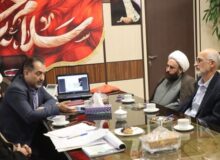 تأکید سرپرست منطقه ۴ کرج بر مدیریت مشارکتی در دیدار با امام جمعه مهرشهر