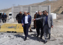 گشایش سه دسترسی کلیدی در شبکه ترافیکی کرج