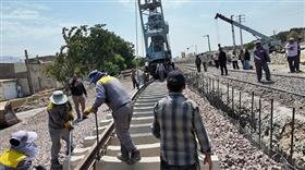 مدیر منطقه ۲ از روند اجرای پروژه زیرگذر شیخ‌آباد بازدید کرد