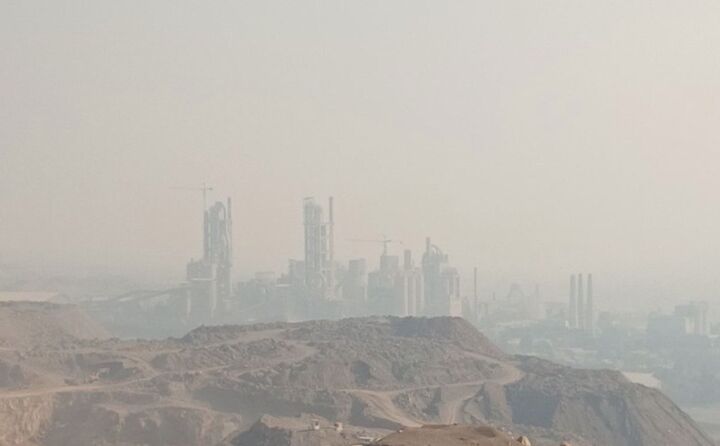 کیفیت هوا در کرج و ساوجبلاغ خطرناک شد