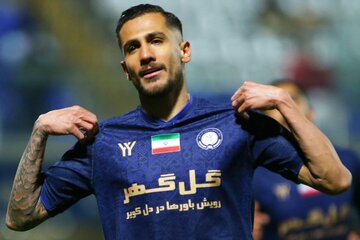 عکس | ستاره جدید پرسپولیس دوباره در گلگهر دیده شد!