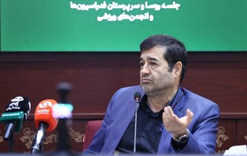 صحبت‌های دنیامالی در مراسم افتتاح آکادمی ملی بوکس