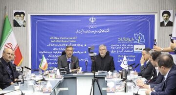 افتتاح پروژههای توسعه زیرساخت برق و نیروگاههای خورشیدی البرز با حضور معاون رییس جمهور