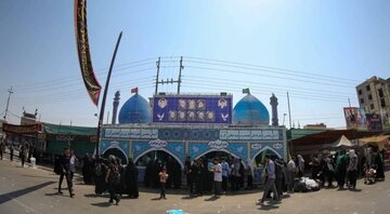 استقرار چهار موکب خدمترسانی اوقاف البرز در عتبات عالیات