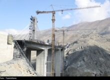پل B۱ کرج با تغییراتی در سازه، ترمیم می‌شود