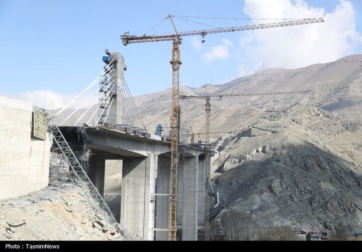 پل B۱ کرج با تغییراتی در سازه، ترمیم می‌شود