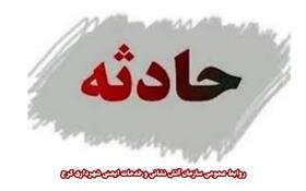کابین آسانسور در ساختمان ۷ طبقه دچار حریق شد