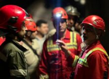 آتش‌نشانی کرج ۳۸نفر را از حادثه نجات داد