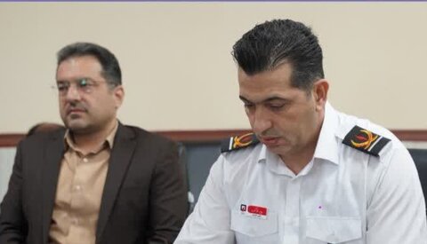 آتش‌نشانی‌های البرز برای مدیریت بهینه حوادث متحد شدند