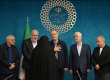 “رئیس‌جمهور”  از “آتش‌نشان کرجی” تجلیل کرد/ قدردانی از فداکاری‌ های سرخ پوشان