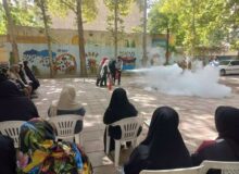 روش‌های ایمنی و مقابله با حوادث در ۱۱ باب از فرهنگ‌سراهای کرج آموزش داده شد