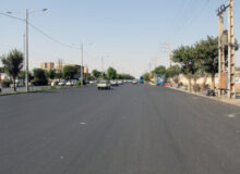 استمرار عملیات تراش و روکش مکانیزه آسفالت در مناطق ده‌گانه کرج