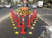 اجرای عملیات اصلاح هندسی بلوار ماهان در منطقه ۸ کرج
