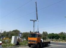 تامین برق پایدار تجهیزات ترافیکی منطقه ۴ کرج با انرژی خورشیدی در زمان قطعی سراسری